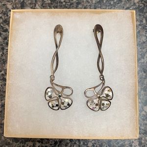 Long earrings